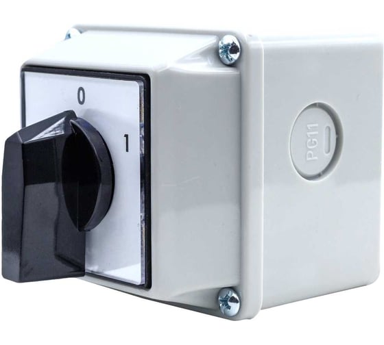 Изображение товара Выключатель кулачковый закрытого исполнения КБ Ключ 4G 25- 10-PK K1 4G000004K1