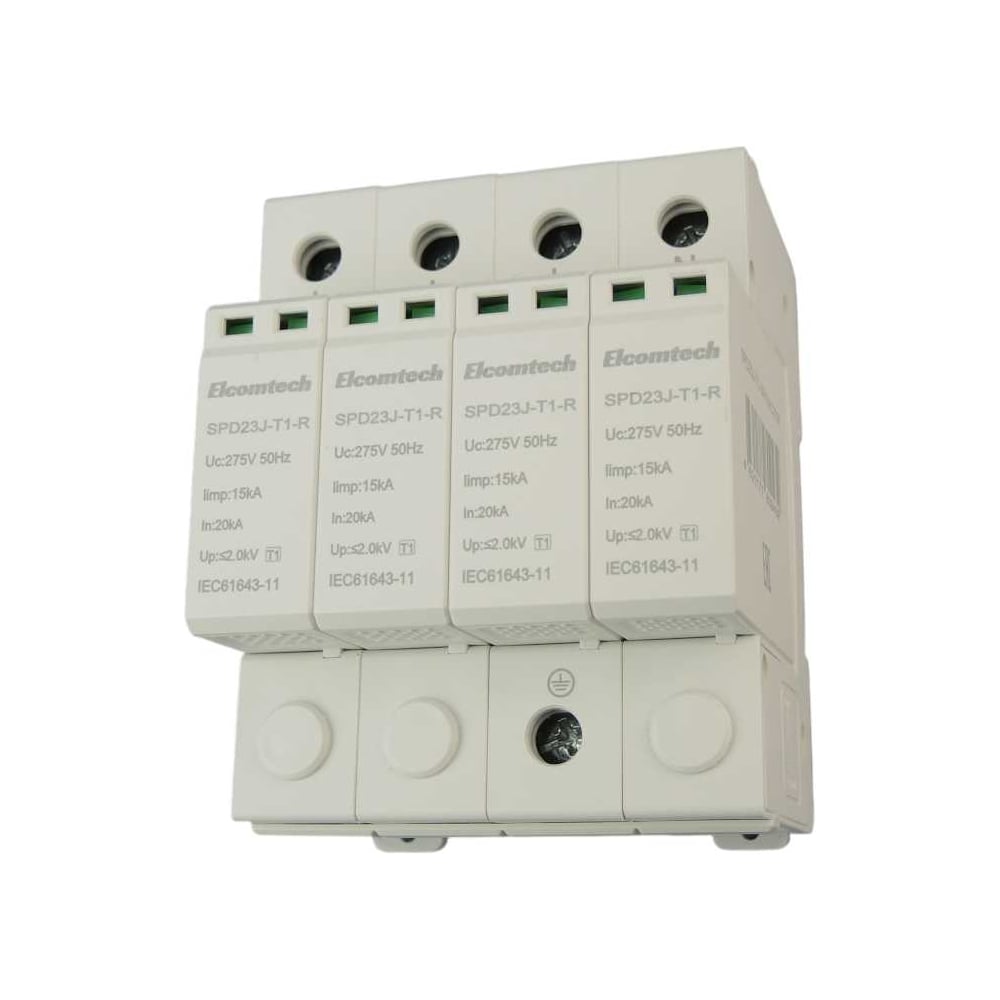 Изображение товара Защита памяти  SPD ELСOMTECH SPD23J-T1-3N15AC275R