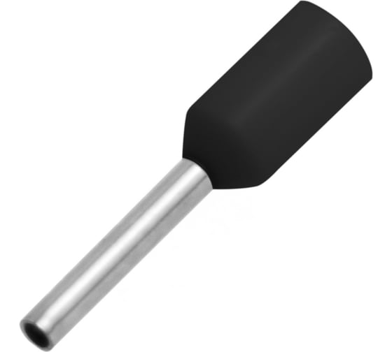 Изображение товара Наконечник штыревой втулочный изолированный Vell НШВИ 0,75-8, 1000 шт, 1397487