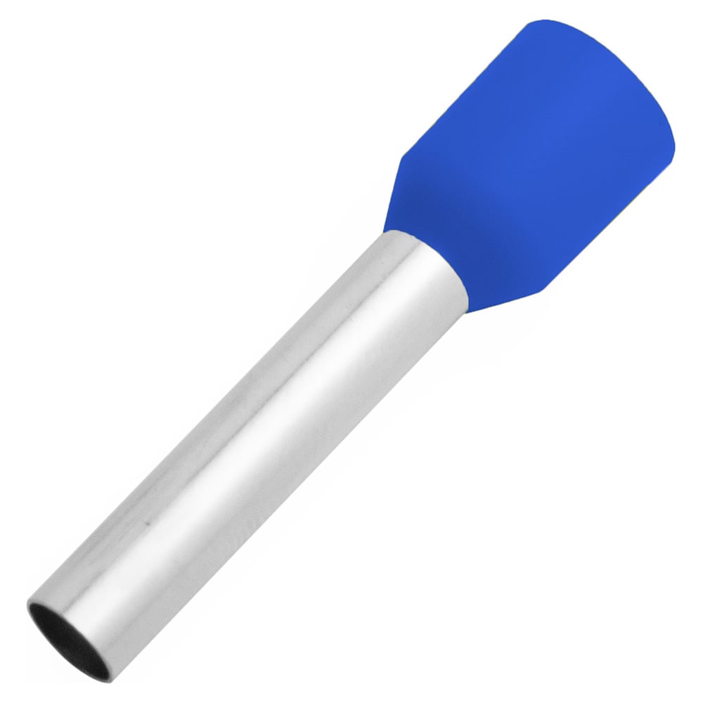 Изображение товара Наконечник штыревой втулочный изолированный Vell НШВИ 2,5-12, 500 шт, 1397293