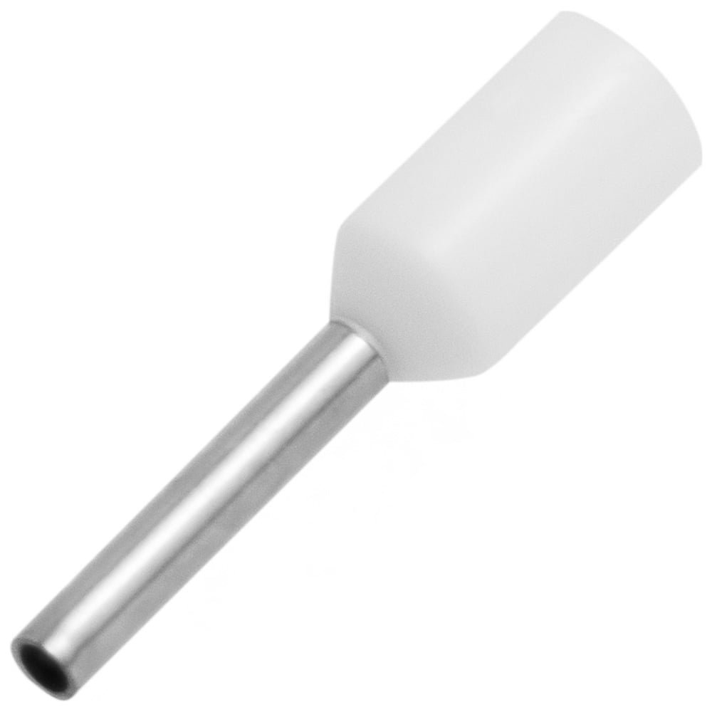 Изображение товара Наконечник штыревой втулочный изолированный Vell НШВИ 0,5-8, 5000 шт, 1396740