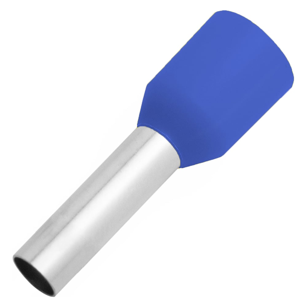 Изображение товара Наконечник штыревой втулочный изолированный Vell НШВИ 2,5-8, 2000 шт, 1397424