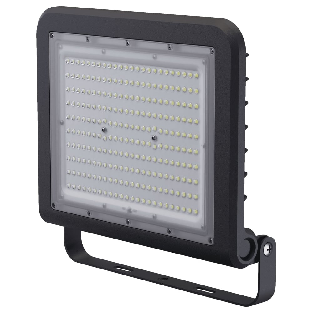 Изображение товара Уличный светильник Navigator NFL-02-200-6.5K-BL-LED с IP65 200 Вт холодный белый