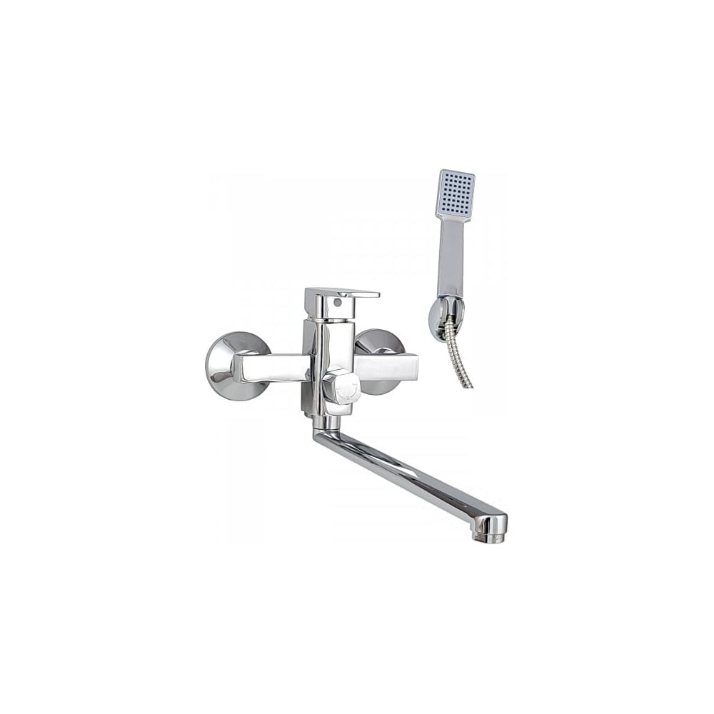 Изображение товара Смеситель POTATO P2206N для ванны с душем, однорычажный, хром