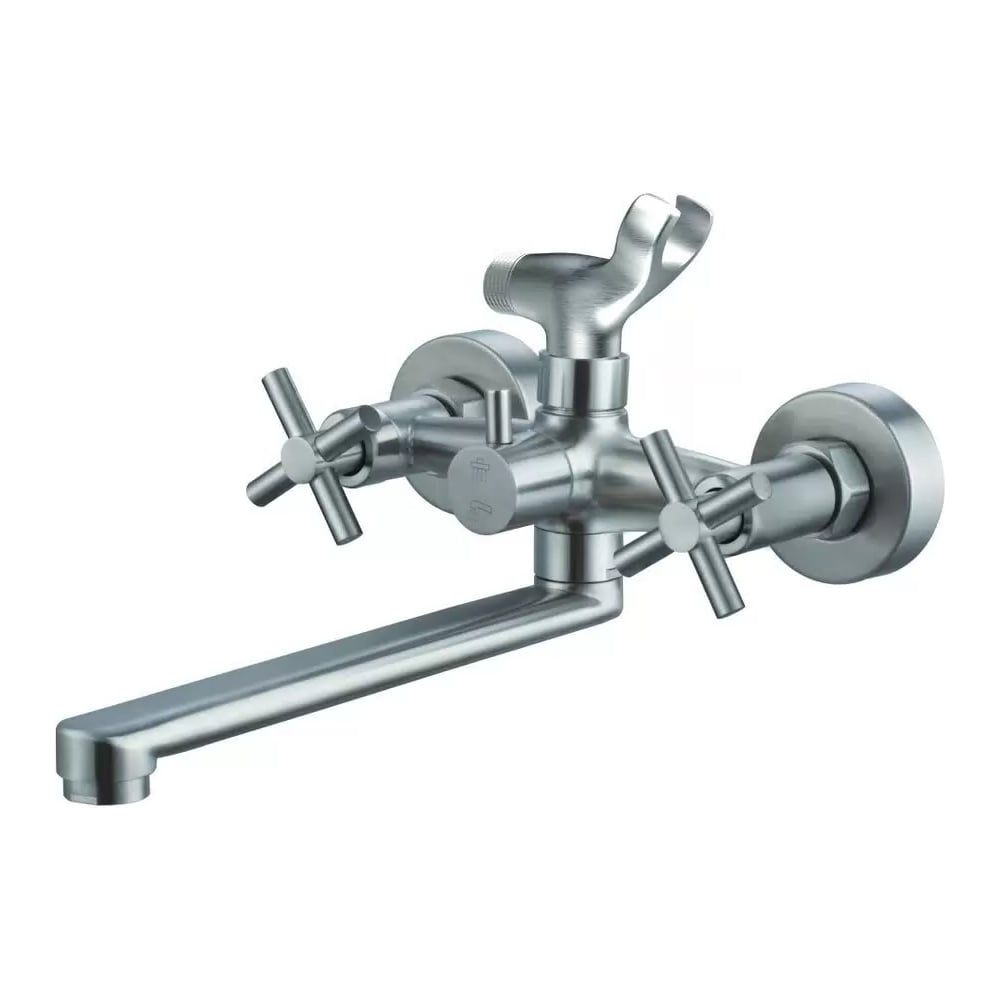 Изображение товара Смеситель POTATO P22357S для ванной с душем, сатин