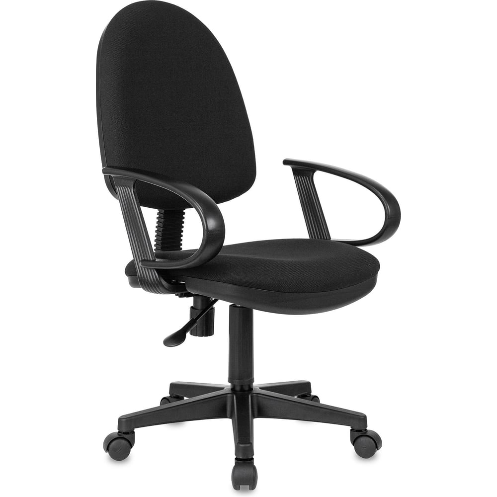 Изображение товара Кресло Бюрократ CH-300 черный 3C11, крестовина пластик, 491230