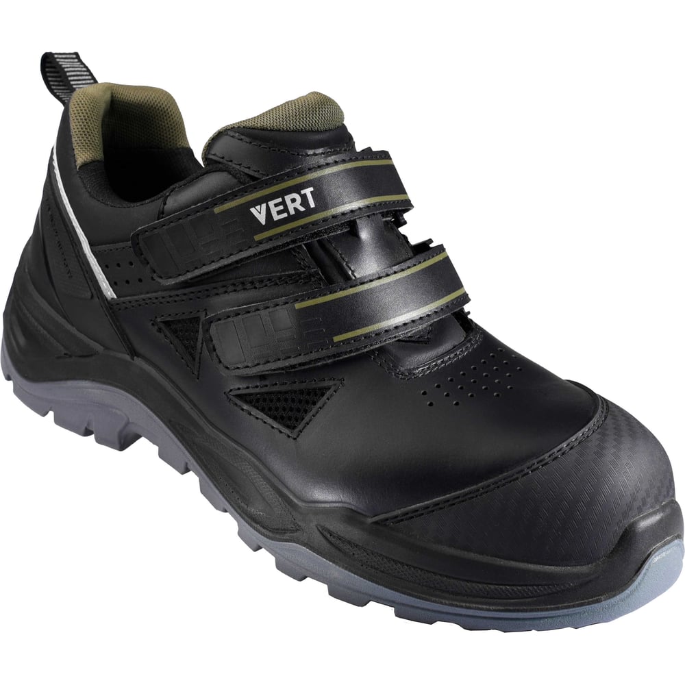 Изображение товара Полуботинки с перфорацией VERT с КП и КС, кожаные ПУ/ТПУ (42), пар, VERT 3008/42