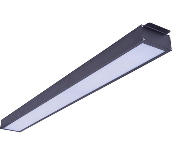 Изображение товара Светильник светодиодный потолочный встраиваемый для потолков типа Грильято Uniel ULP-1090 30W/4000К IP20 GRILYATO OPAL BLACK UL-00013545