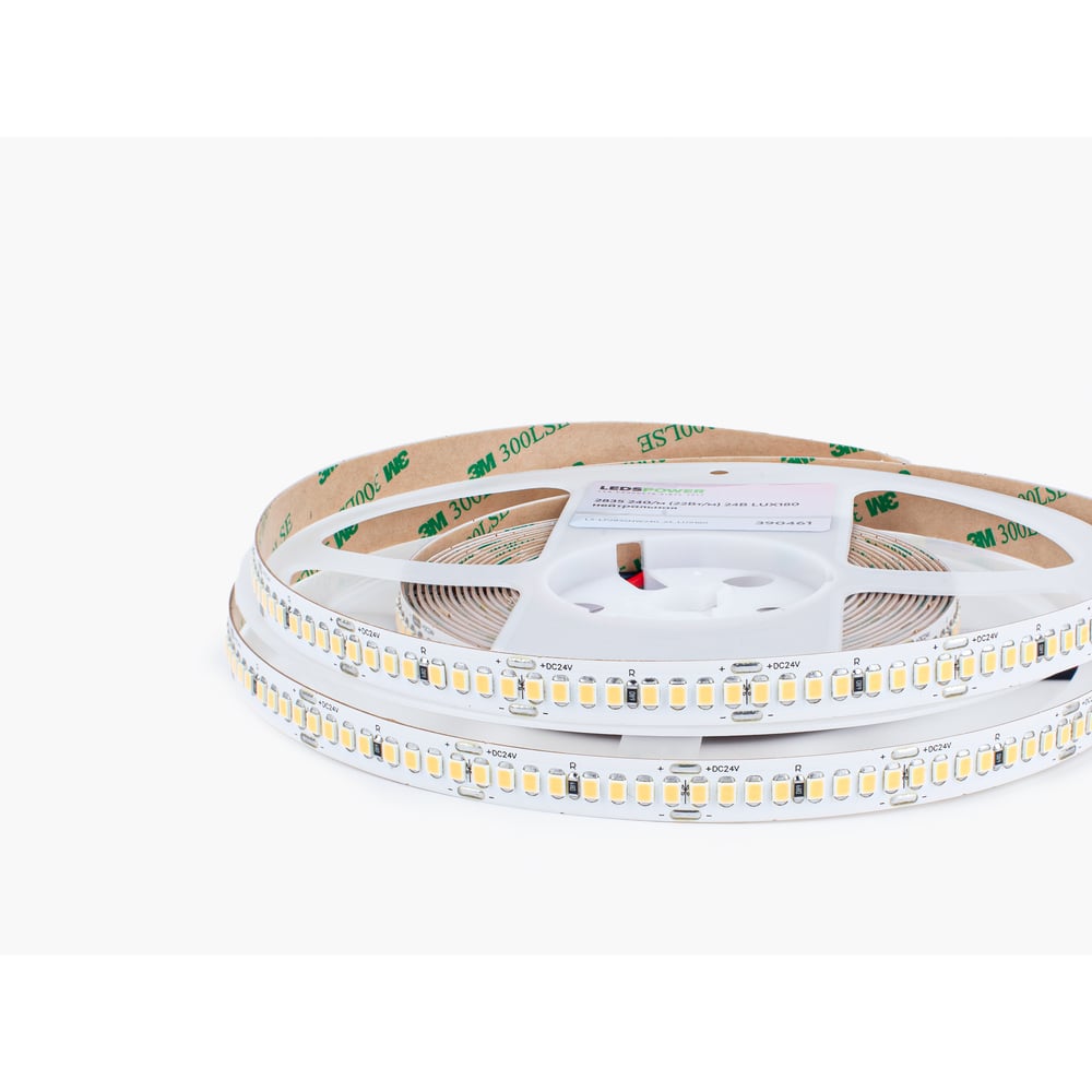 Изображение товара Светодиодная лента LEDS POWER 2835 240/м нейтральная 4000K LUX180