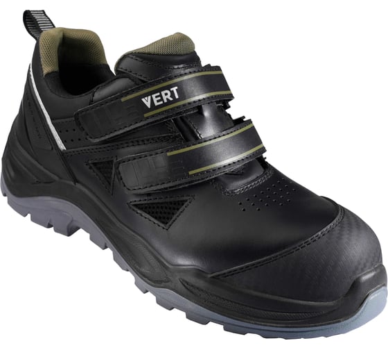 Изображение товара Полуботинки с перфорацией VERT с КП и КС, кожаные ПУ/ТПУ (41), пар, VERT 3008/41