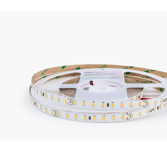 Изображение товара Светодиодная лента LEDS POWER 2835 112/м (10Вт/м) 24В теплая LUX180 390447