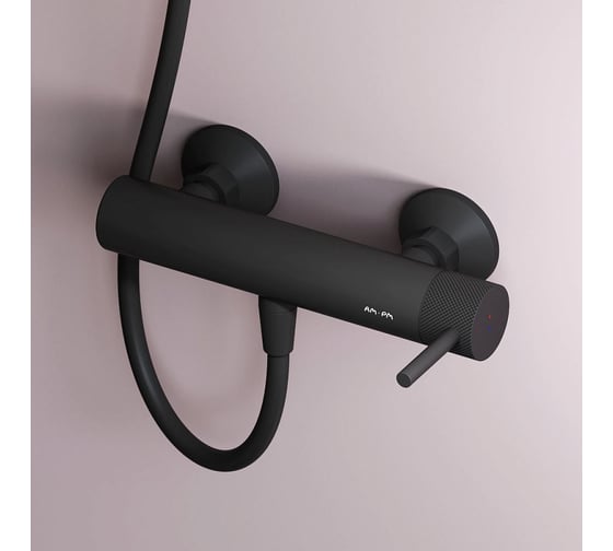 Изображение товара Смеситель для душа AM.PM Libre, черный F6020022
