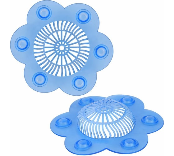 Изображение товара Ситечко для раковины МУЛЬТИДОМ Цветок 12,5 см DH34-35