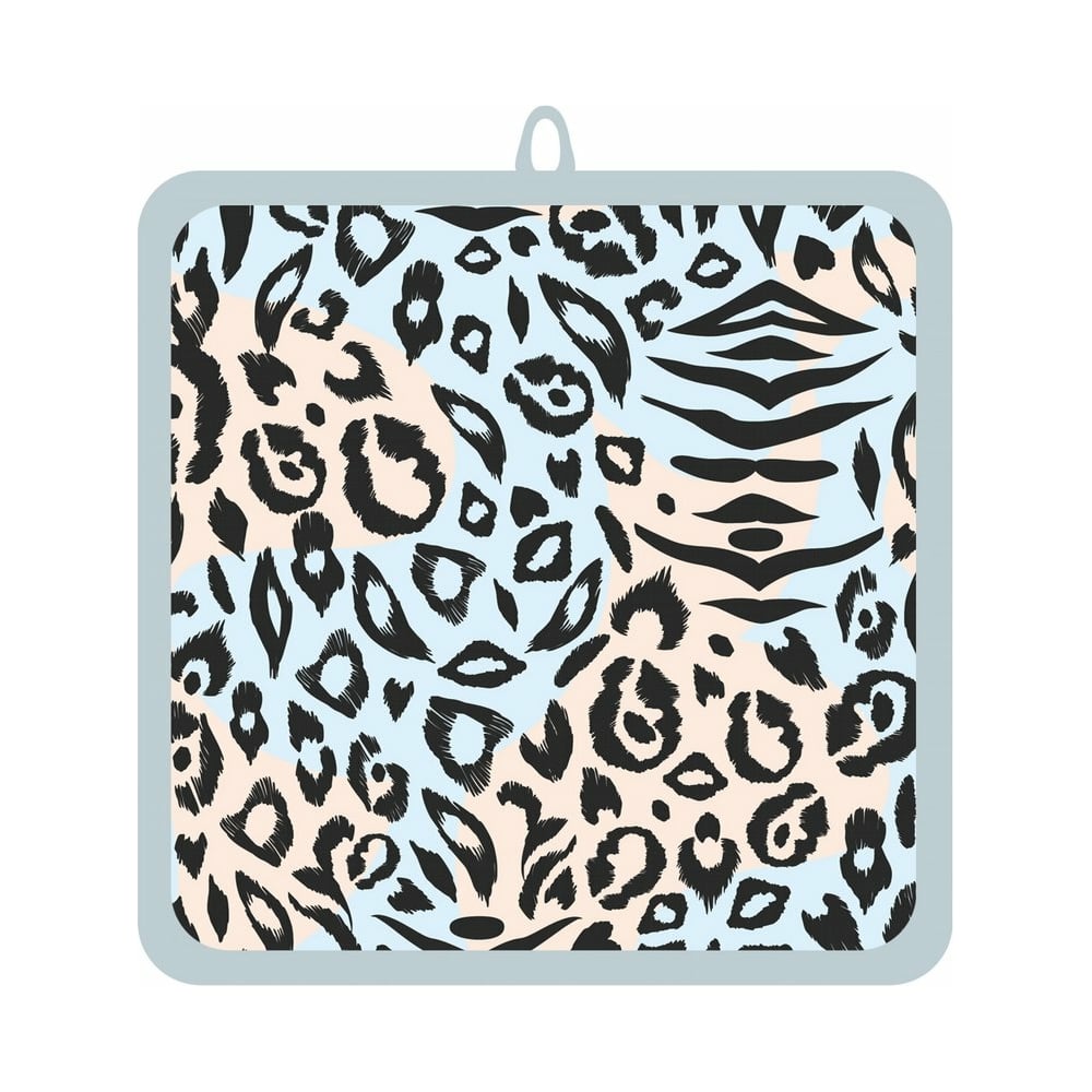 Изображение товара Прихватка МУЛЬТИДОМ Исчезающая красота 18х18 см Текстиль