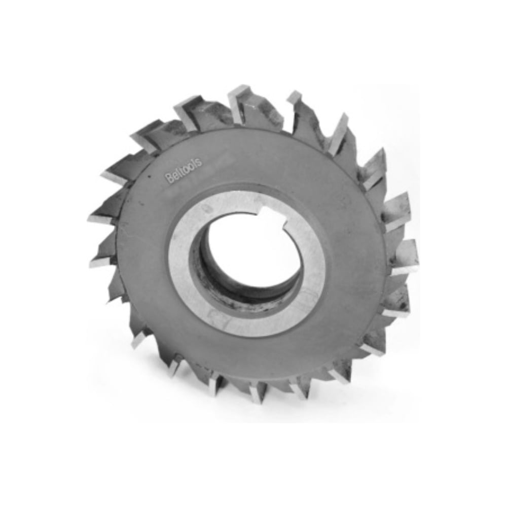 Изображение товара Фреза трехсторонняя Beltools 100х20х32 Z=20 тип 1 HSS прямой зуб ГОСТ 28527-90 ri.179.624