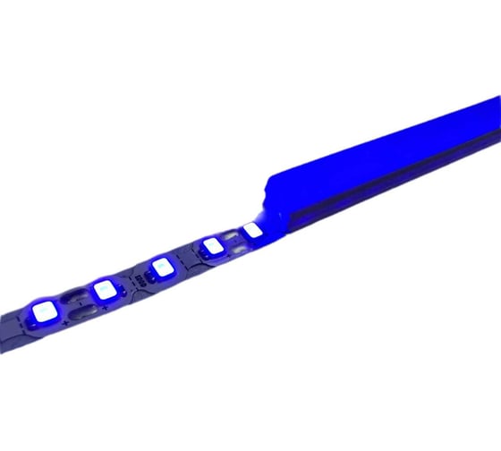 Изображение товара Светодиодная лента для неона DIAMOND LED (20 п.м.) синий LSFN-2835-12V-7,2W-120LED-B-25ММ-IP65-МЕN