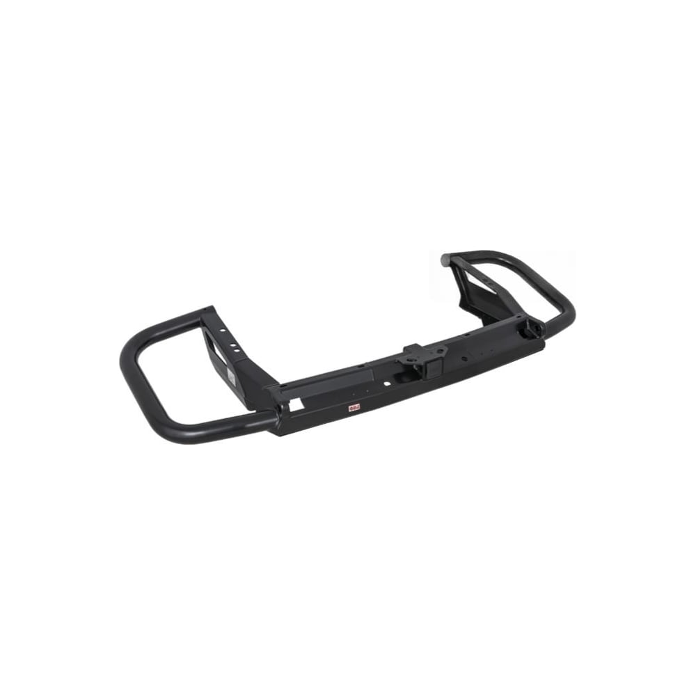 Бампер силовой задний РИФ Toyota Land Cruiser 200 2007-2015 c квадратом под фаркоп RIF200-21170