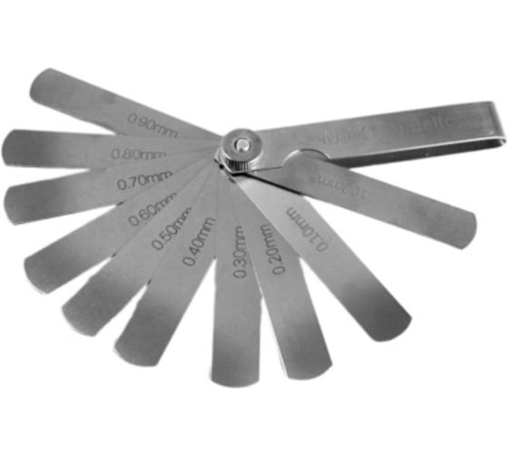 Изображение товара Набор щупов Beltools №4 70мм (0.1-1.0) (10шт) ri.229.16