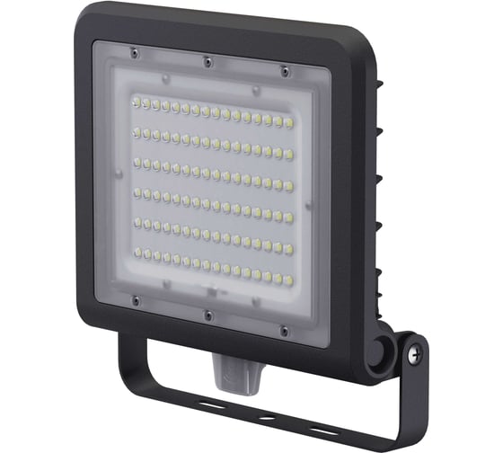 Изображение товара Светильник Navigator NFL-03-100-6.5K-BL-LED с датчиком 80682