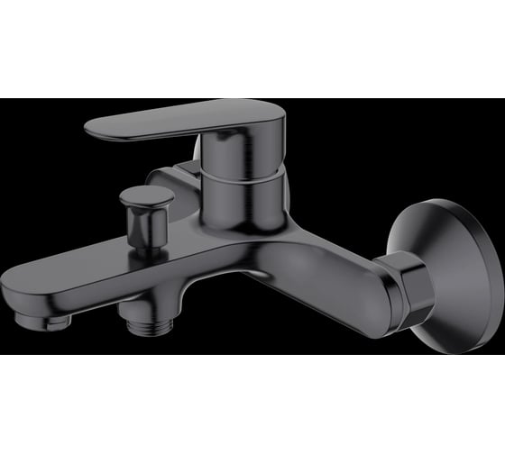 Изображение товара Смеситель для ванны HAIBA, оружейная сталь HB60796-3