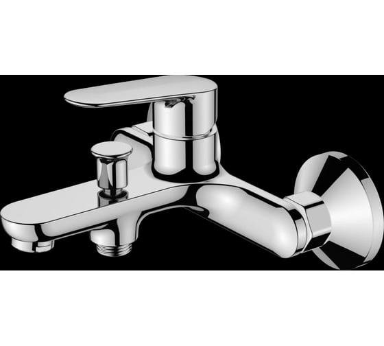 Изображение товара Смеситель для ванны HAIBA, хром HB60796