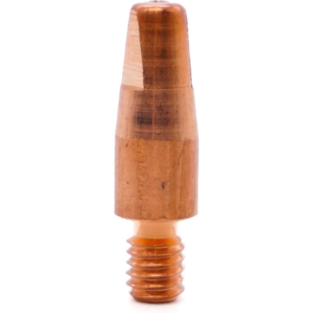 Изображение товара Сварочный наконечник GROIT M6 1.0 мм L28 Cu острый