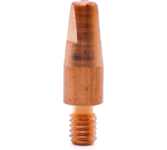 Изображение товара Сварочный наконечник GROIT M6 ф1.0 L28 Cu (острые) (CT10C1SD003) 5 шт G5111003