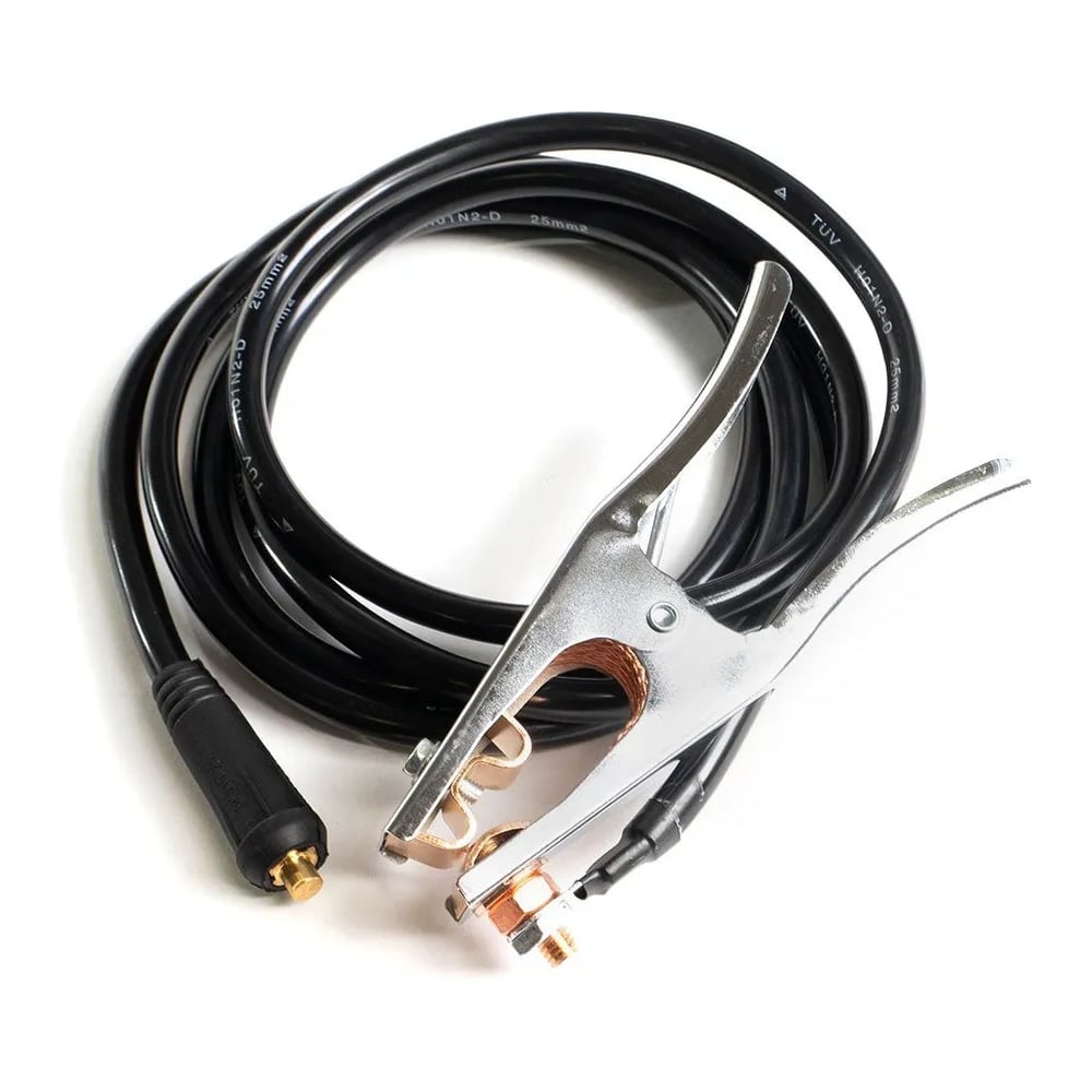 Изображение товара Кабель заземления Sinica с соединительным зажимом WGC25525 100161