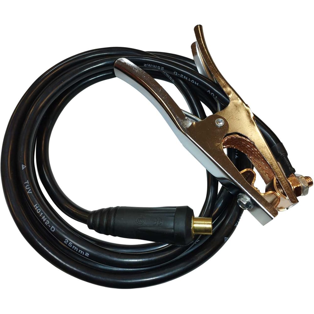 Изображение товара Набор Sinica кабель 5 м с электрододержателем и кабель заземления 3м, WTG52550, макс.80 В., 100163