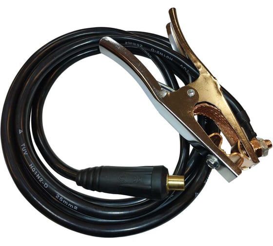 Изображение товара Набор Sinica кабель 5 м с электрододержателем и кабель заземления 3м, WTG52550, макс.80 В., 100163