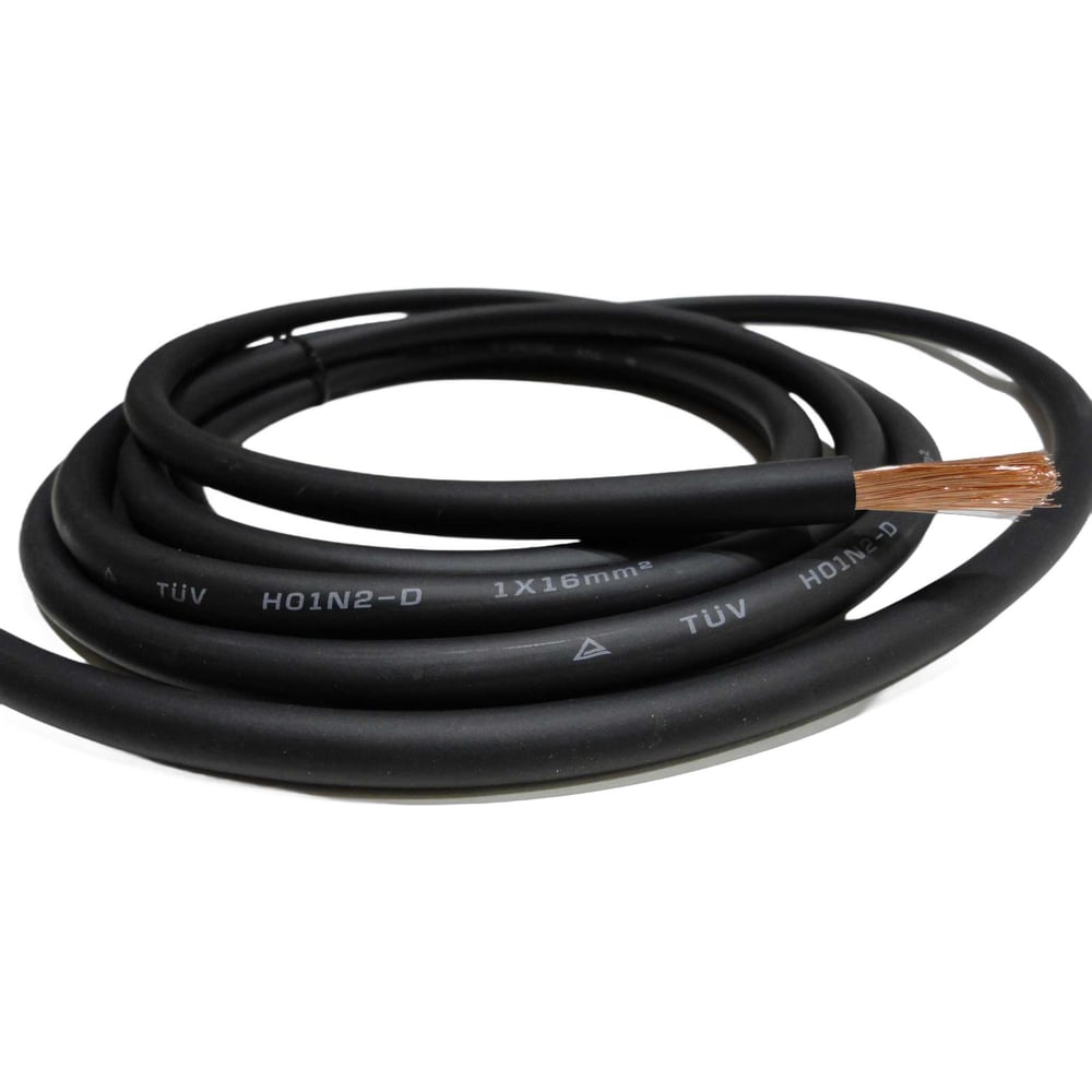 Изображение товара Кабель заземления Sinica с соединительным зажимом WGC16200 100158