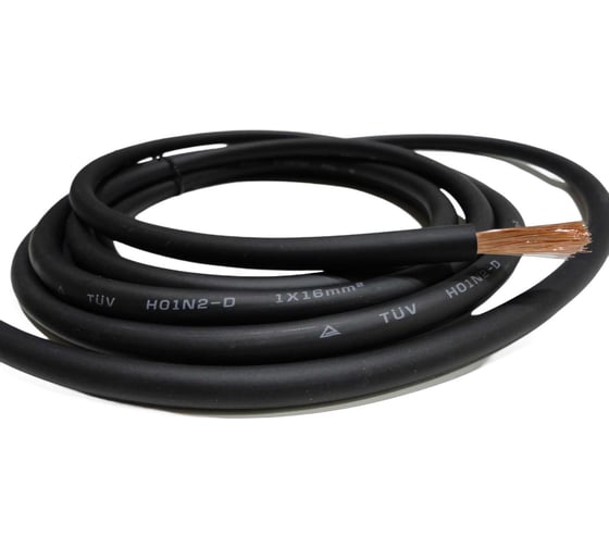 Изображение товара Кабель заземления Sinica с соединительным зажимом WGC16200 100158