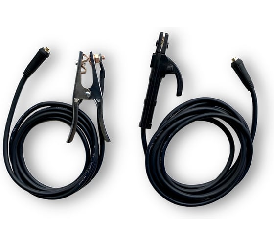 Изображение товара Набор Sinica электрододержатель и кабель заземления WTG31625.3.2 100171