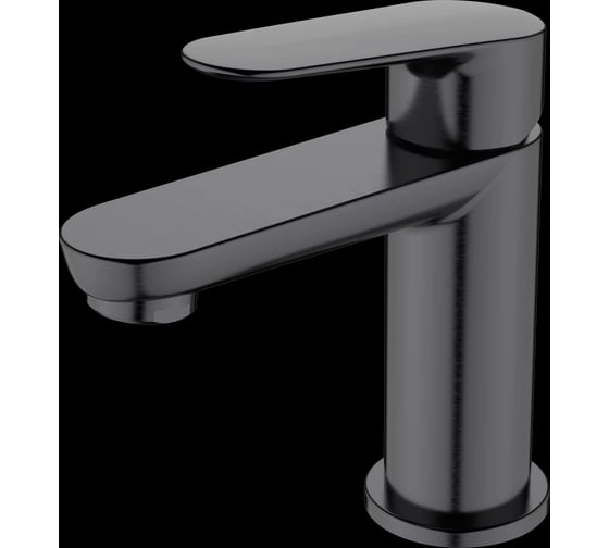 Изображение товара Смеситель для раковины HAIBA, оружейная сталь HB10796-3