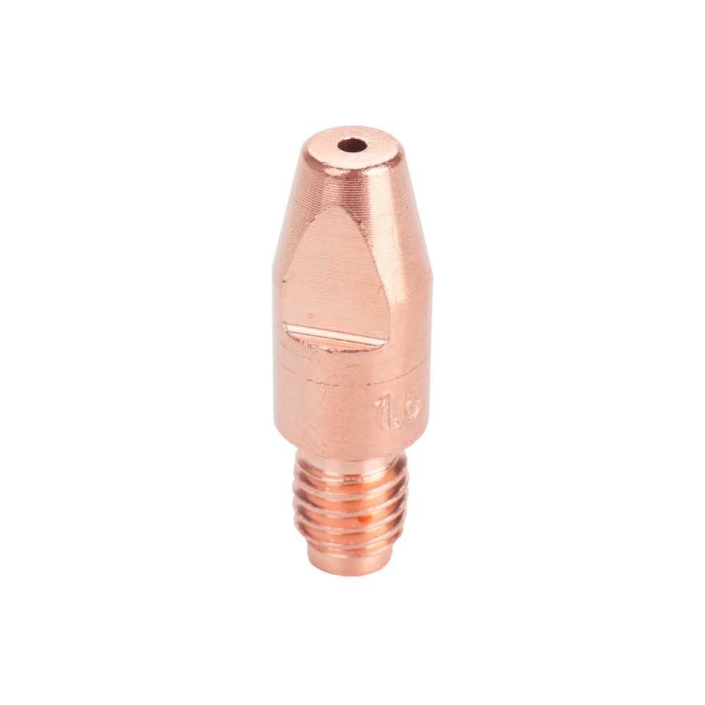 Изображение товара Сварочный наконечник GROIT M8 ф1.6 L30 Cu (140.0587) 5 шт G2110587