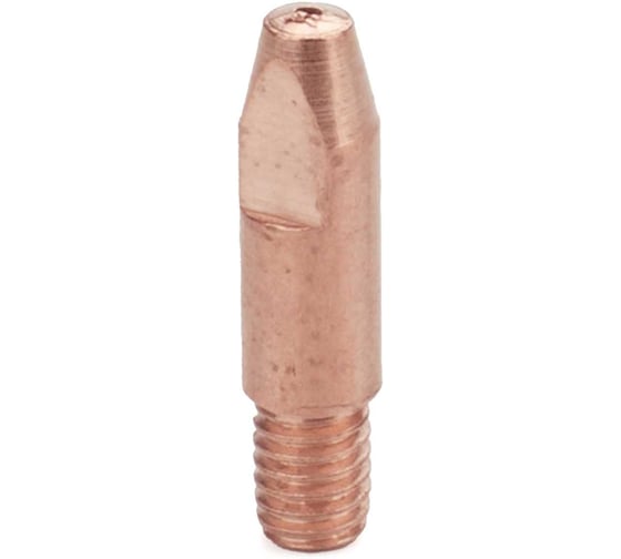 Изображение товара Сварочный наконечник GROIT M6 ф0.8 L28 Cu N (140.0051) 10 шт G2110051N