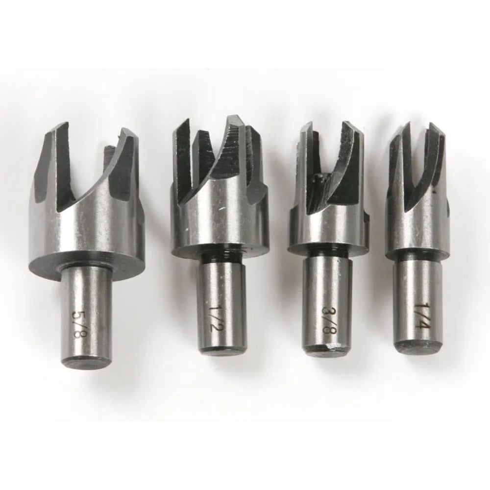 Изображение товара Набор резаков Vitatools для пробок 8 предмета Свёрла пробочные sverlo-probochnoe-8