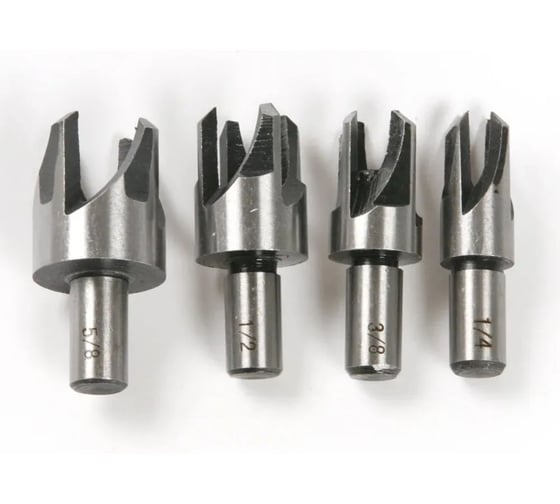 Изображение товара Набор резаков Vitatools для пробок 8 предмета Свёрла пробочные sverlo-probochnoe-8