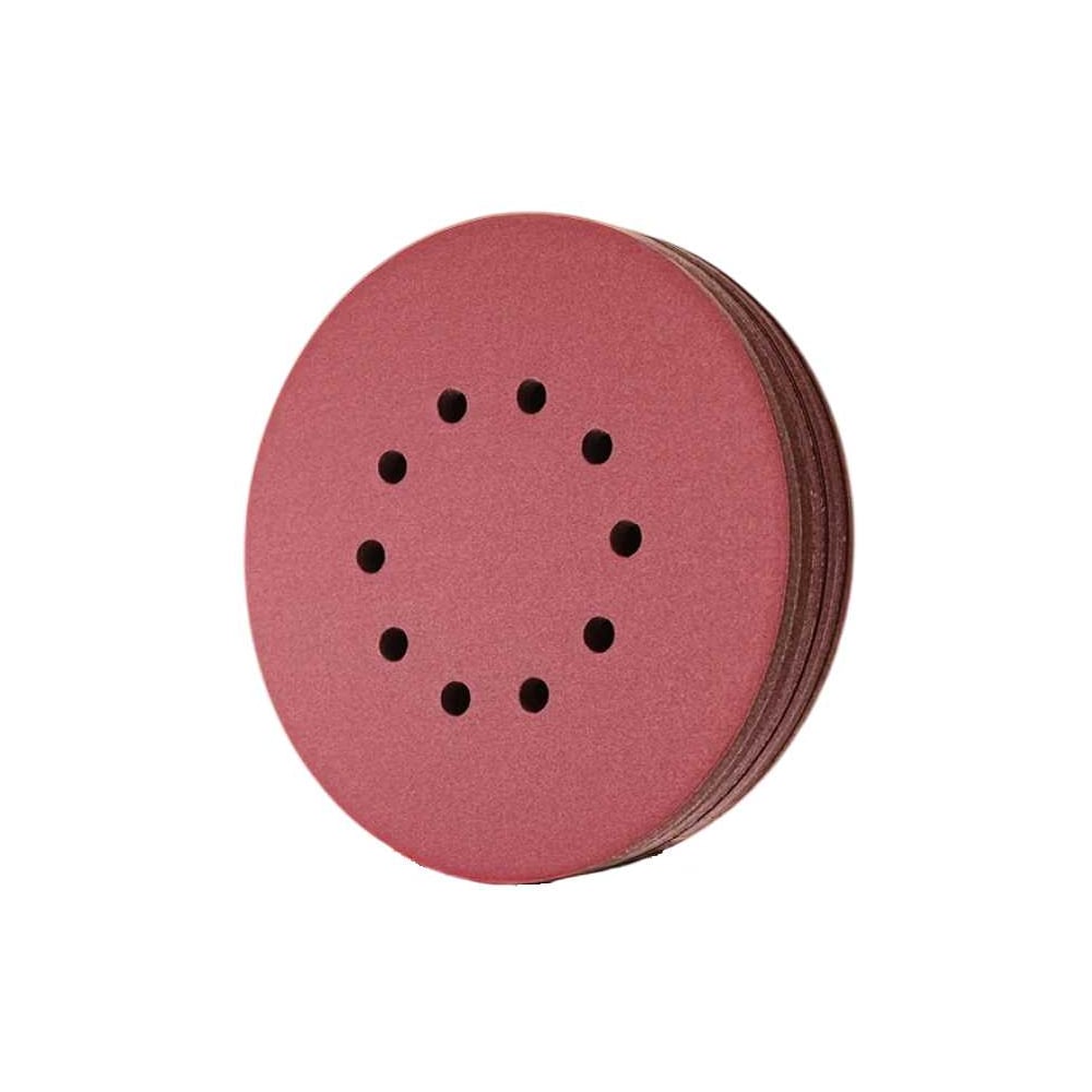 Изображение товара Шлифовальные круги Vitatools 225 мм для жирафа, Р1000, 100 штук- 10 отверстий R-225-P1000-100-10