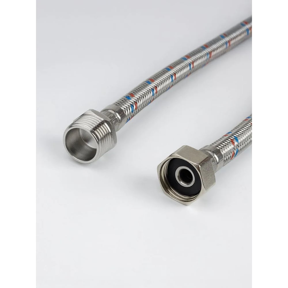 Изображение товара IDDIS гибкая подводка F1/2×M1/2 0.6 м латунь/EPDM