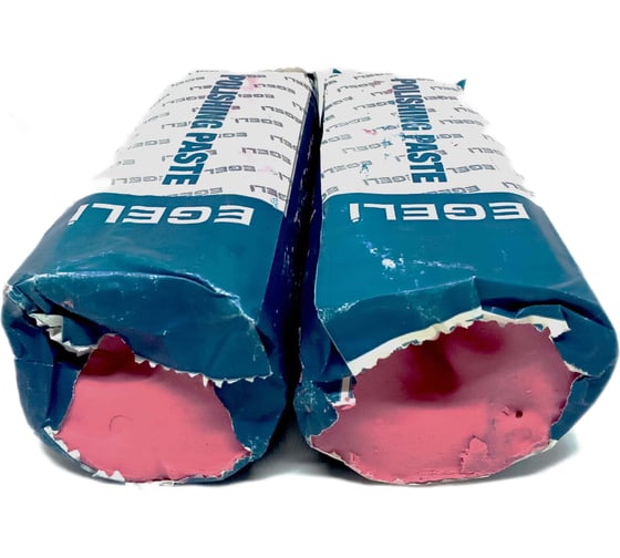 Изображение товара Паста полировальная TOYEV в брикете 2шт, цвет розовый,первый шаг 101309