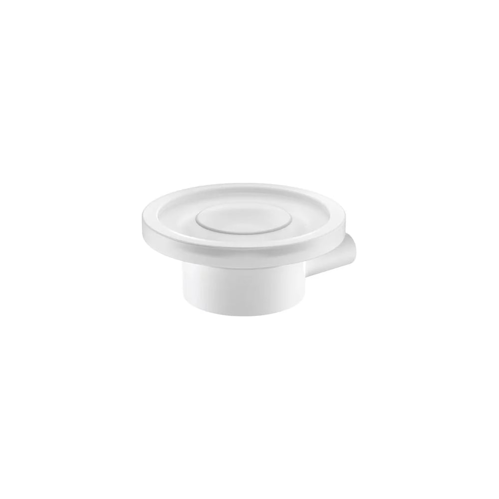 Изображение товара Мыльница IDDIS Petite нержавеющая сталь, белый матовый PETWTSGi42