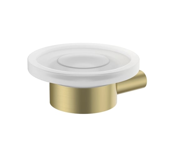 Изображение товара Мыльница IDDIS, нержавеющая сталь, Petite, золото матовое PETG0SGi42