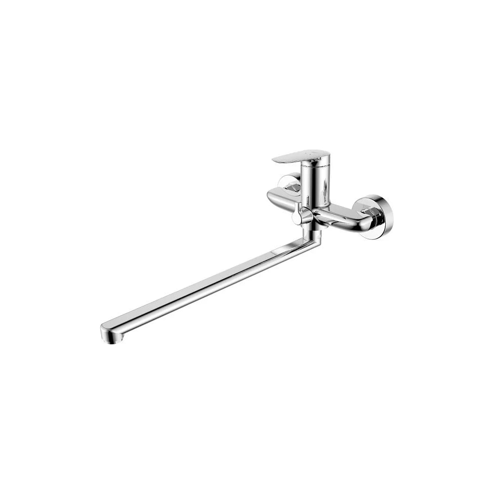 Изображение товара Смеситель для ванны с длинным изливом IDDIS Zodiac X глянцевый хром ZDXSBL2i10WA