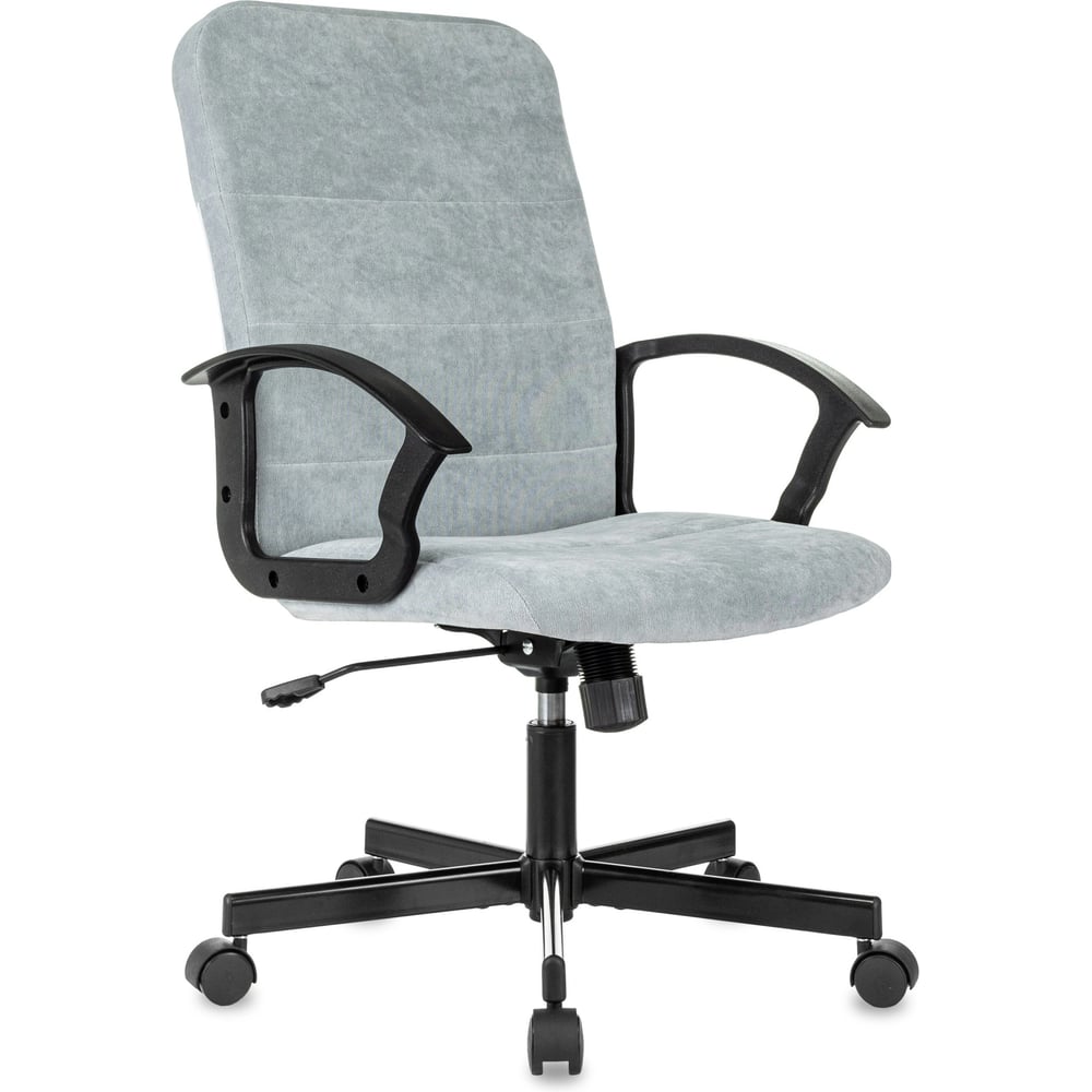 Изображение товара Кресло Бюрократ Triest Fabric Light-28 серо-голубой