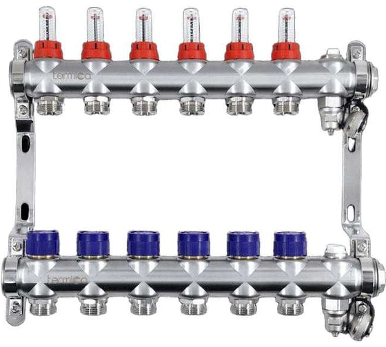Изображение товара Коллекторная группа Termica MEX06 (6 выходов) 83231006