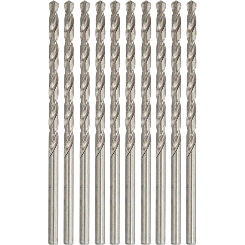 Изображение товара Сверло по металлу Стройштуки 4.5 мм DIN340 сверхдлинное (10 шт в упаковке) УТ-00044894 Изображение товара Сверло по металлу Стройштуки 4.5 мм DIN340 сверхдлинное (10 шт в упаковке) УТ-00044894