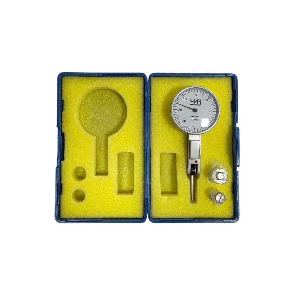 Изображение товара Индикатор ООО МПК "Технологические Инновации" ИРБ ЧИЗ рычажно-зубчатый 0,8 мм 21654