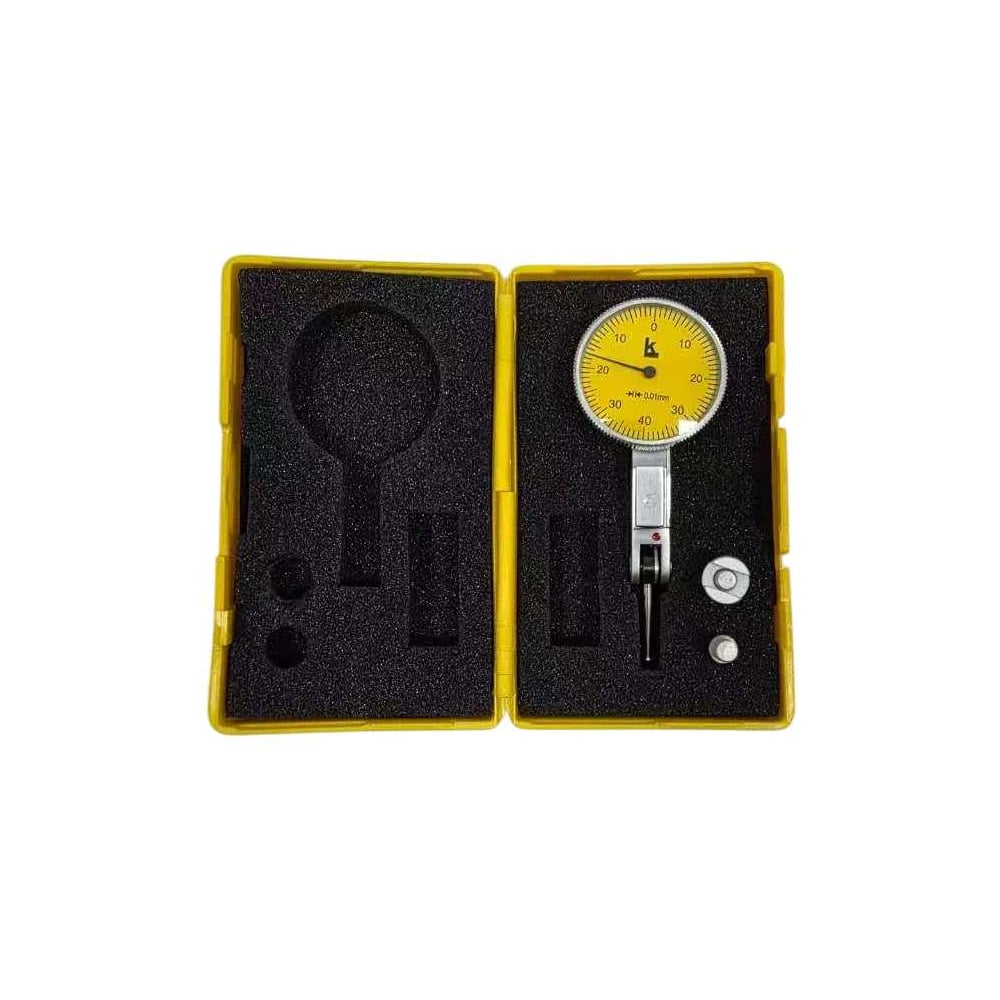 Изображение товара Индикатор ООО МПК "Технологические Инновации" ИРБ КАЛИБРОН рычажно-зубчатый 0,8 мм 21653