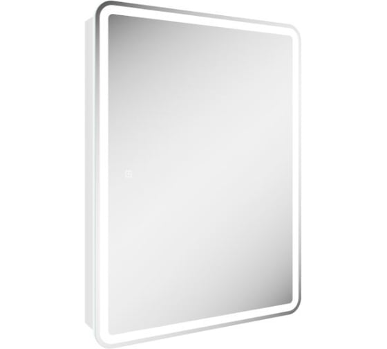 Изображение товара Зеркальный шкаф для ванной комнаты Sancos Diva 600х149х800, с подсветкой, арт. DIV600